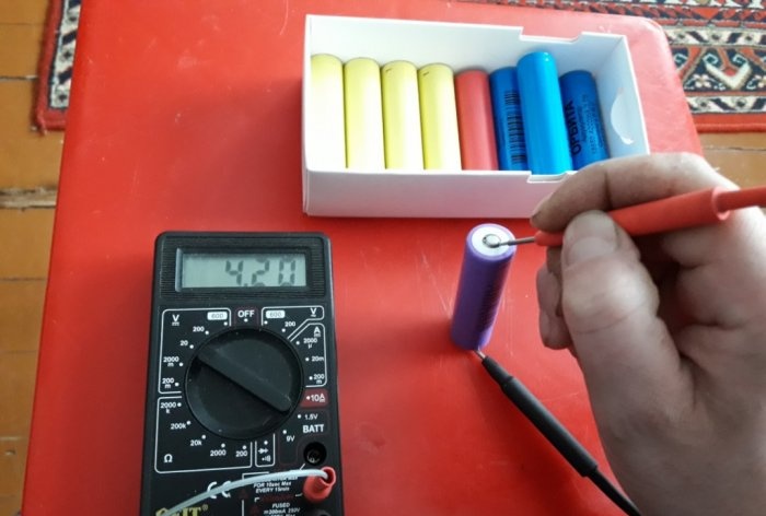 Homemade multimeter probes