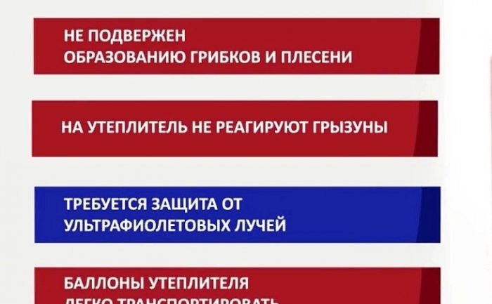 Ново поколение универсални изолационни свойства и приложение