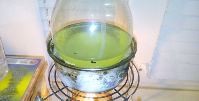 Making hydrochloric acid at home