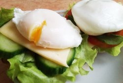 How to easily cook a poached egg