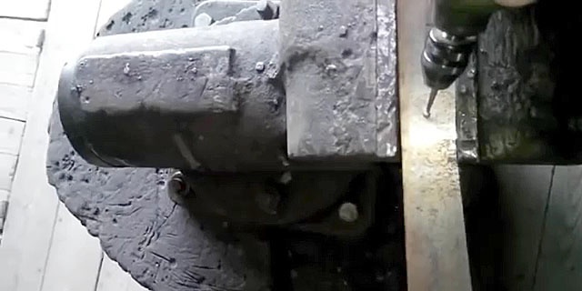 How to burn a hole in hardened steel