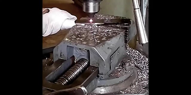 How to burn a hole in hardened steel