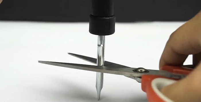 8 ways to quickly sharpen scissors