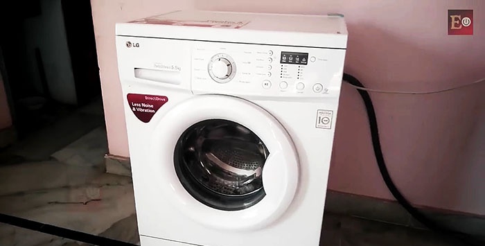 How to clean a washing machine from scale and dirt using soda and vinegar