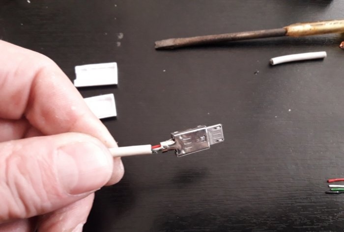 USB Micro USB Cable Repair