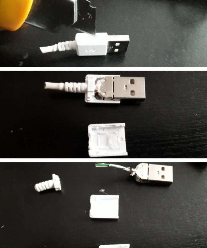 USB Micro USB Cable Repair