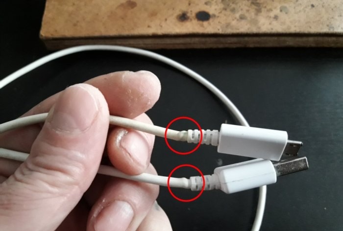 USB Micro USB Cable Repair