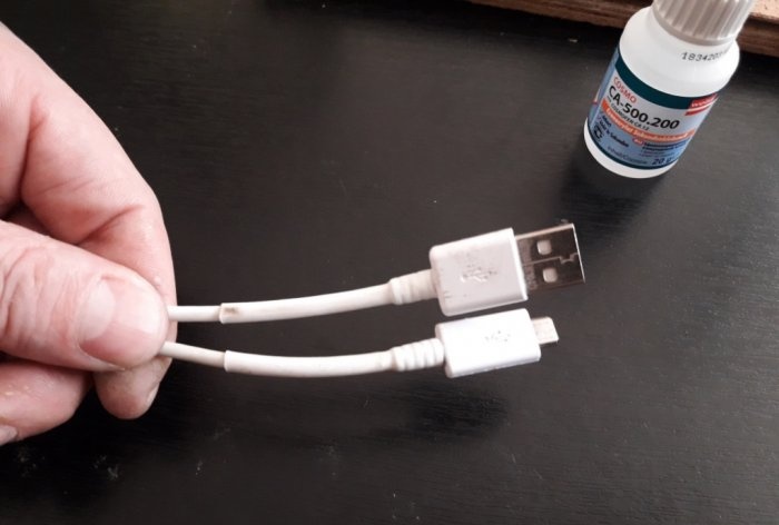 USB Micro USB Cable Repair