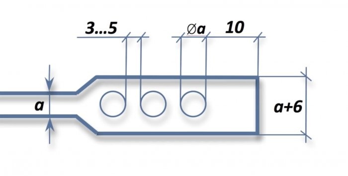 Clamps made from plastic bottles