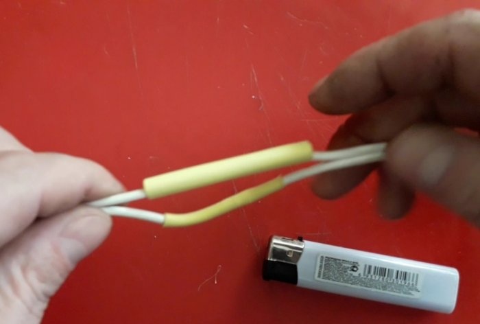 Twisting of wires without soldering that cannot be broken