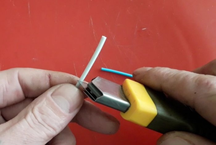 Twisting of wires without soldering that cannot be broken