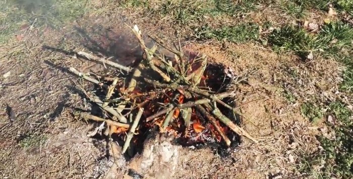 How to easily remove a stump without uprooting