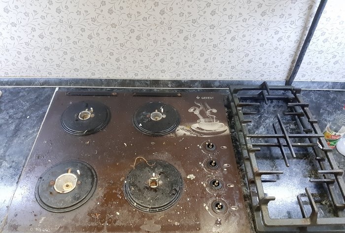 The most effective way to clean your cooktop