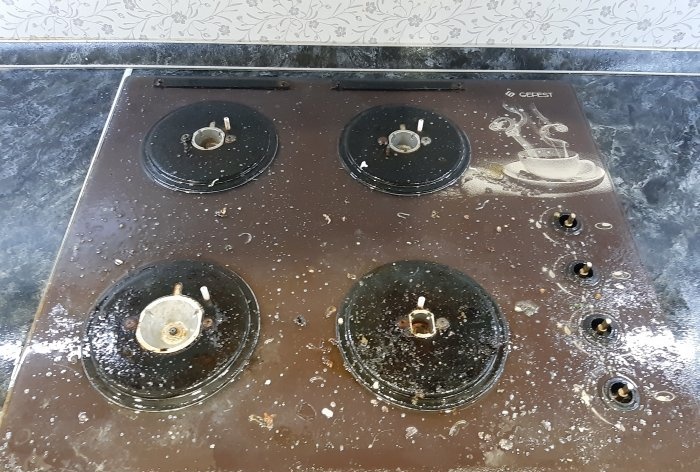 The most effective way to clean your cooktop