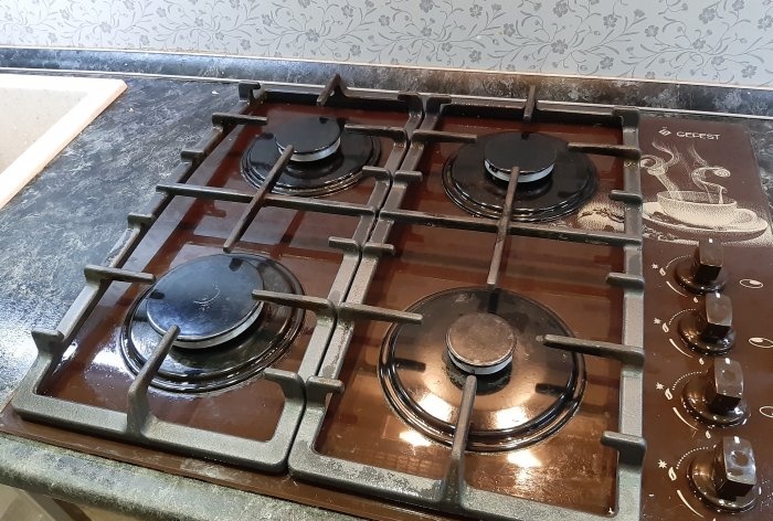 The most effective way to clean your cooktop