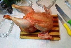 How to cut a chicken into pieces