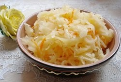 2 ways to make crispy sauerkraut