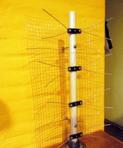 DIY outdoor antenna for digital TV