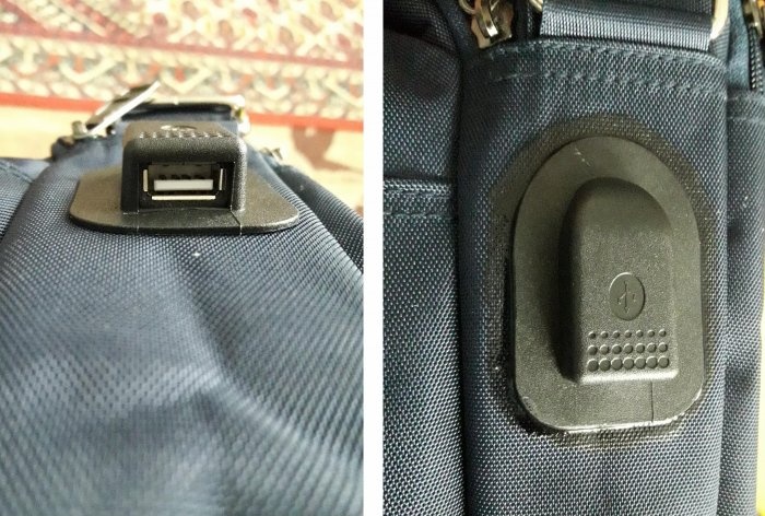 Comment fabriquer un sac avec un chargeur de batterie