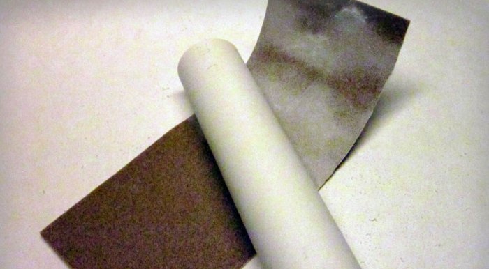 Decorating PVC pipes to look like natural wood