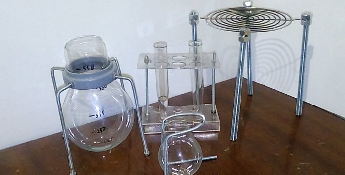 DIY chemical glassware