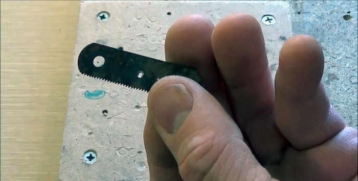 How to drill through any high-speed steel with a tile drill