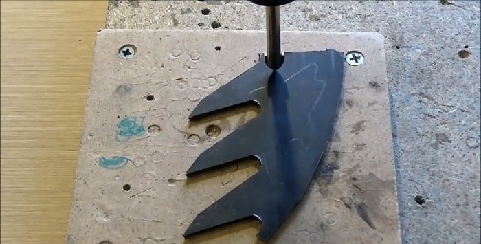 How to drill through any high-speed steel with a tile drill