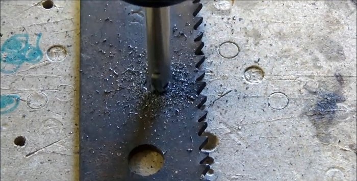 How to drill through any high-speed steel with a tile drill