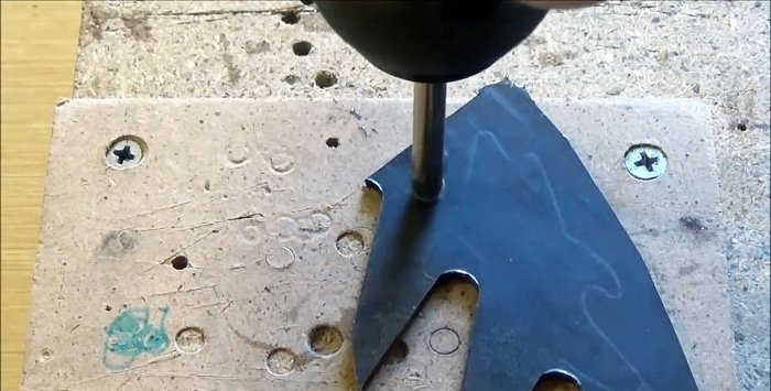 How to drill through any high-speed steel with a tile drill