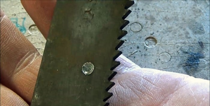 How to drill through any high-speed steel with a tile drill