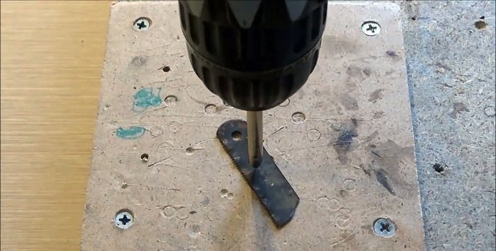 How to drill through any high-speed steel with a tile drill