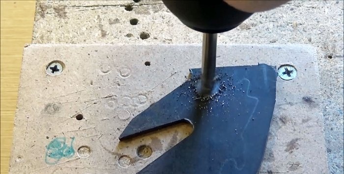 How to drill through any high-speed steel with a tile drill