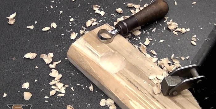 Hacer un cortador de madera con una llave