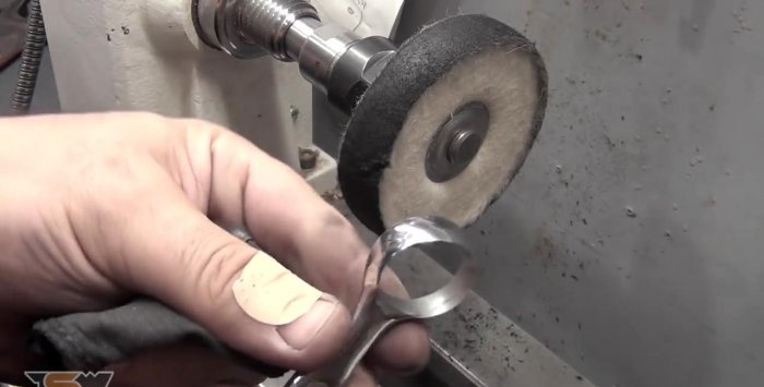 Hacer un cortador de madera con una llave