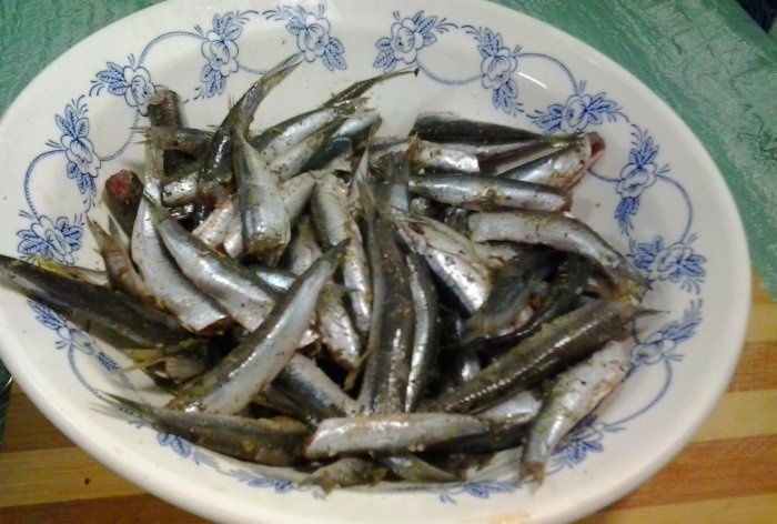 How to cook sprats at home