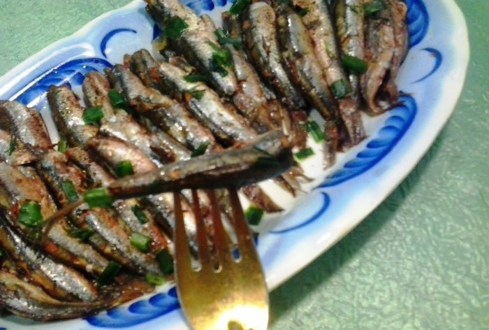 How to cook sprats at home