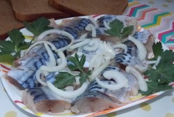 How to pickle mackerel at home