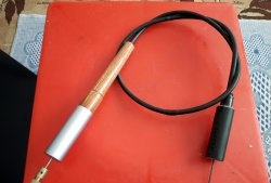 How to make a flexible shaft for a drill