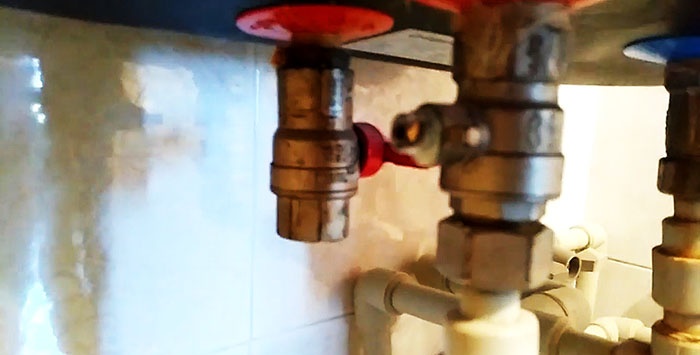 How to revive a ball valve if it is jammed