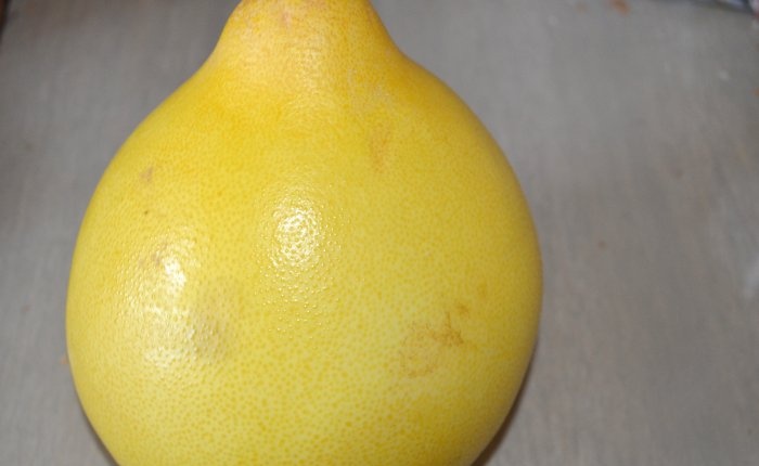 How to clean pomelo - benefit or harm