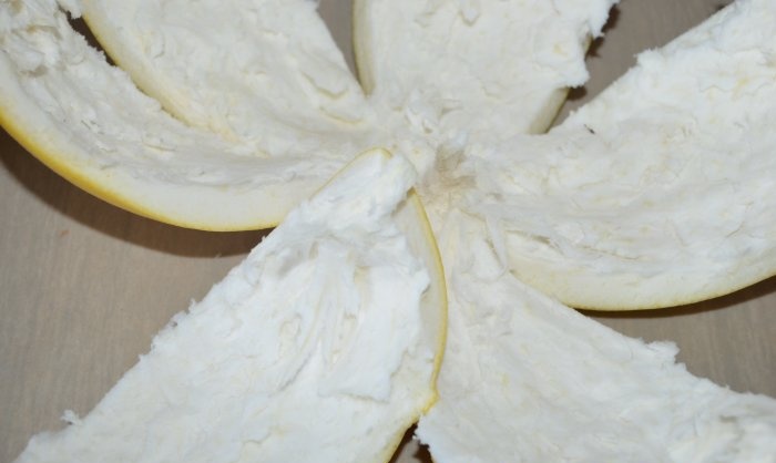 How to clean pomelo - benefit or harm