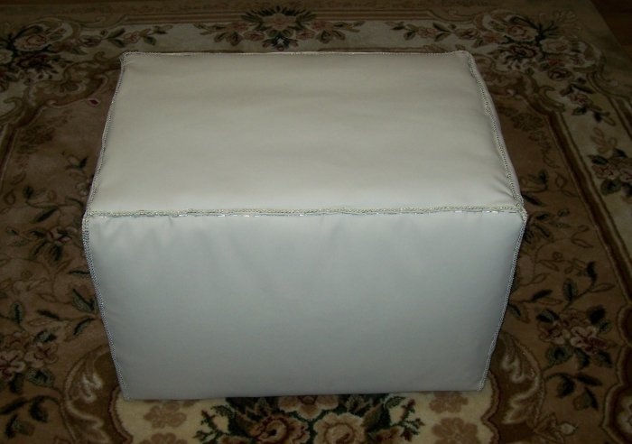 How to make an original ottoman with your own hands