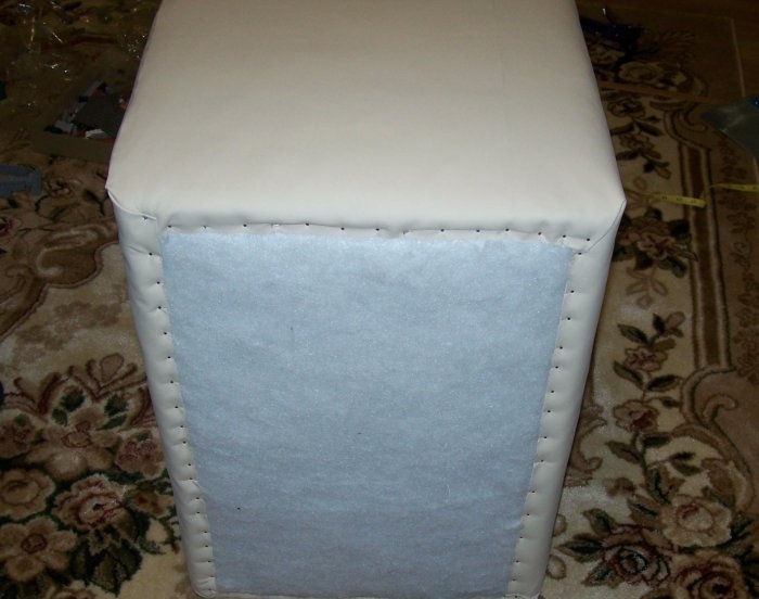 How to make an original ottoman with your own hands