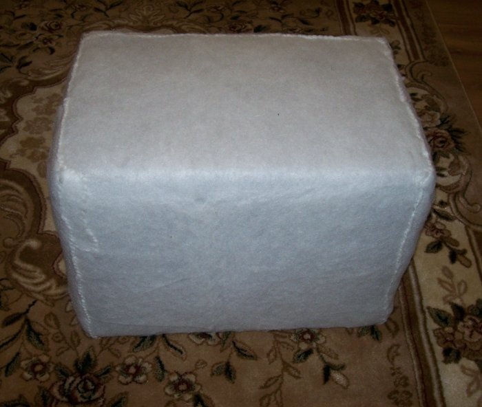 How to make an original ottoman with your own hands