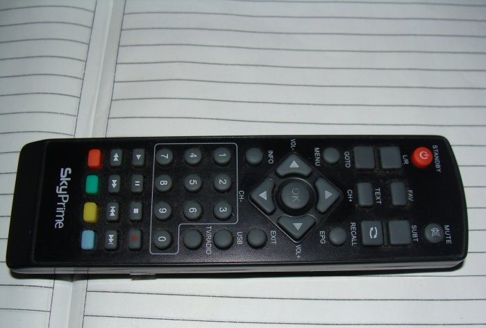 Replacing the IR diode in the remote control increases the control range