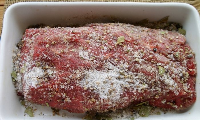 Carne di manzo fatta in casa