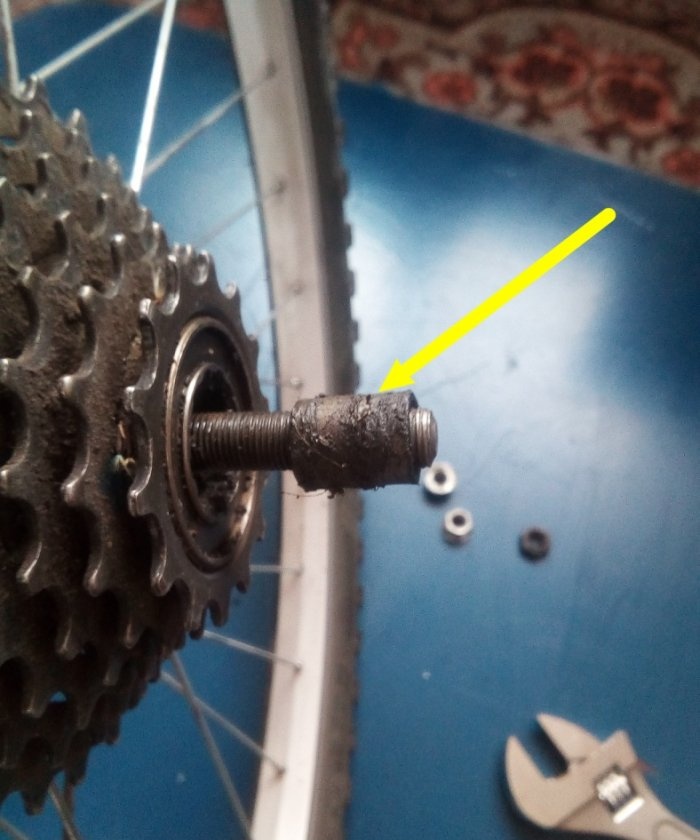 Disassembly, maintenance and assembly of the rear hub and ratchet of the bicycle wheel