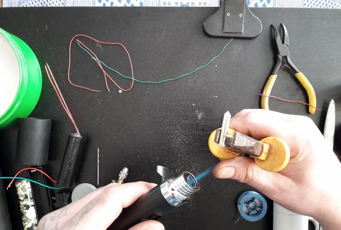 How to make a simple stun gun