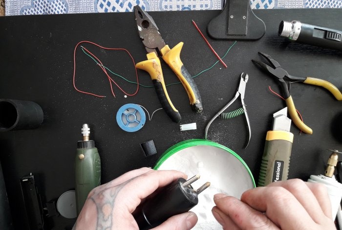 How to make a simple stun gun