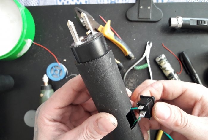 How to make a simple stun gun